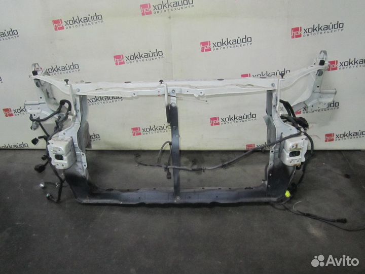 Рамка радиатора TV, Toyota Camry, ACV40, белый, К