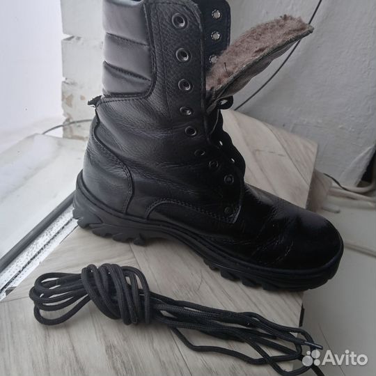 Берцы зимние 35р