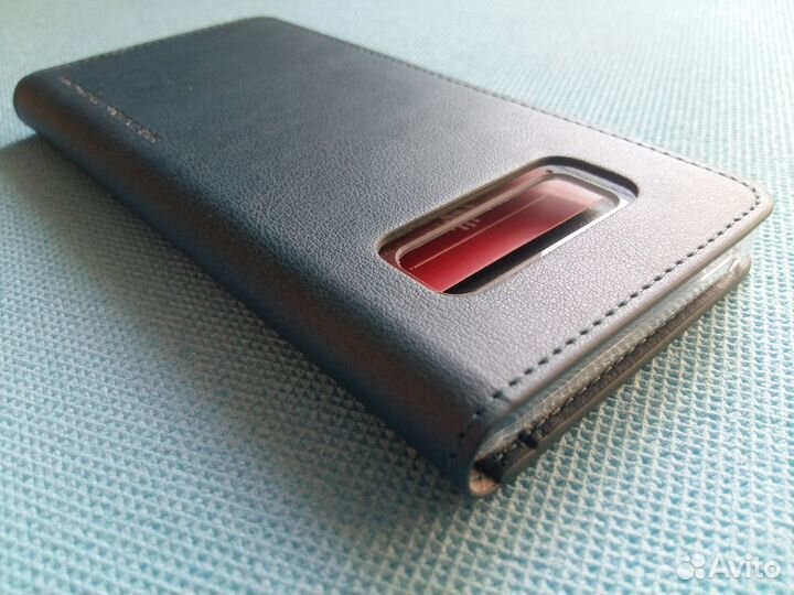 Оригинал Чехол Mustang для Samsung Note 8 (Blue)