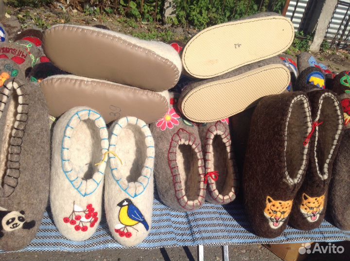 Валенки для себя и в подарок