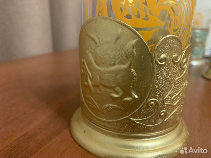 Подстаканники СССР