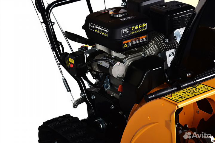 Снегоуборщик kettama 110 B