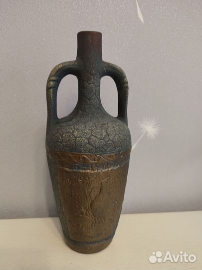 Глиняная бутыль-кувшин для вина (Грузия)