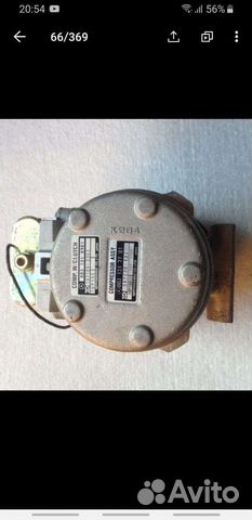 Компрессор автомобильный