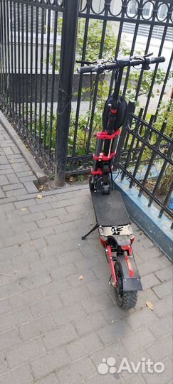 Электросамокат для взрослых с сиденьем