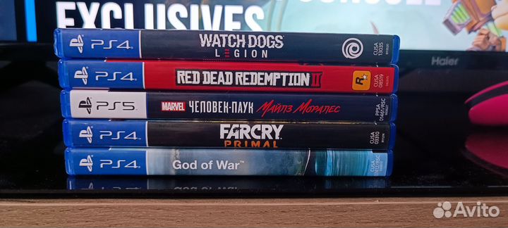 Игры для ps4