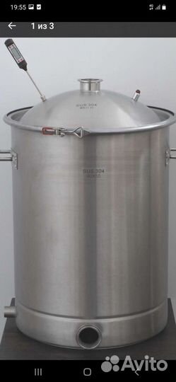 Перегонный куб, бак 100л, 70л, 50л 36л и 28л