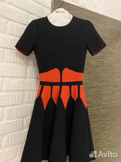 Alexander mqueen платье