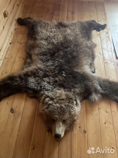 Шкура медведя имитация