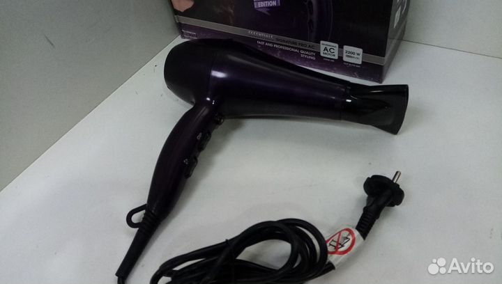 Фен Rowenta Signature Pro AC CV7816