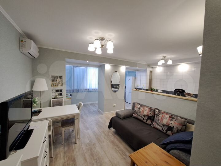 2-к. квартира, 54 м², 2/3 эт.