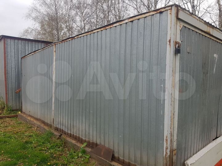 Гараж, 14 м²