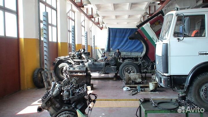 Ремонт грузовых автомобилей