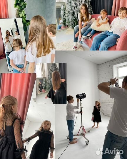 Новогодняя съемка