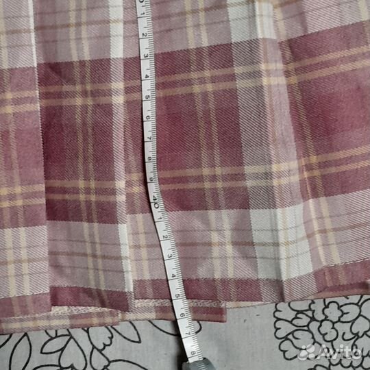 Юбка плиссированная L