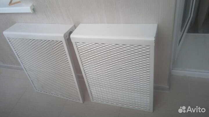 Экран на батарею чугунную