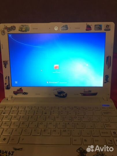 Нетбук asus eee pc x101ch