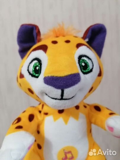 Мягкая игрушка музыкальная Лео и Тиг