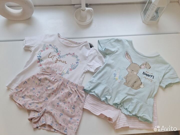 Пижама Matalan для девочки 110