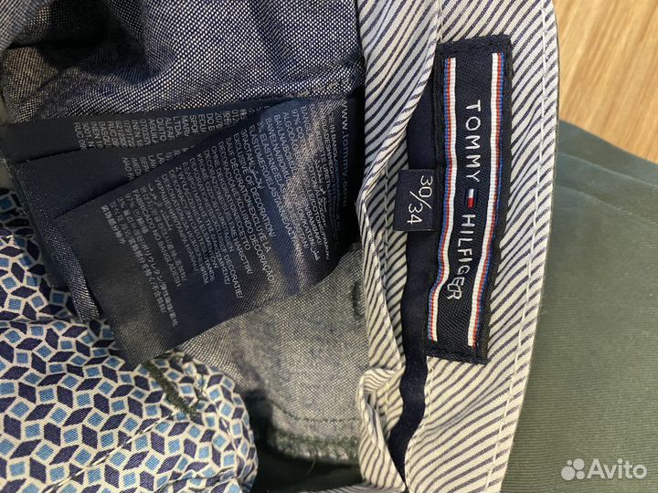 Мужские брюки чиноc Tommy Hilfiger 30/34