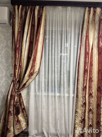 Шторы портьеры жаккард
