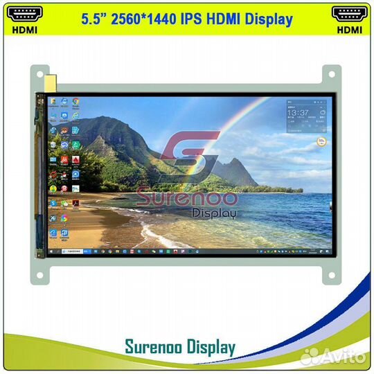 Дисплей 5,5 2K 1440*2560 IPS LS055R1SX04 60 Гц