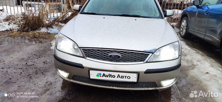 Ford Mondeo 2.0 AT, 2005, 225 232 км