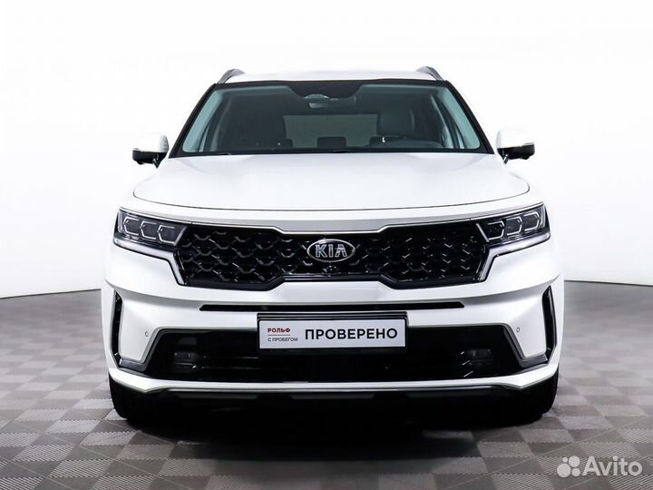 Kia Sorento 2.2 AMT, 2020, 27 585 км