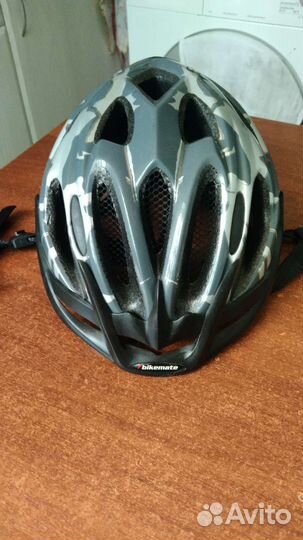 Велошлем bikemate (детский, либо подростку )