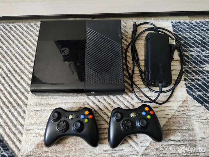 Xbox 360е Freeboot