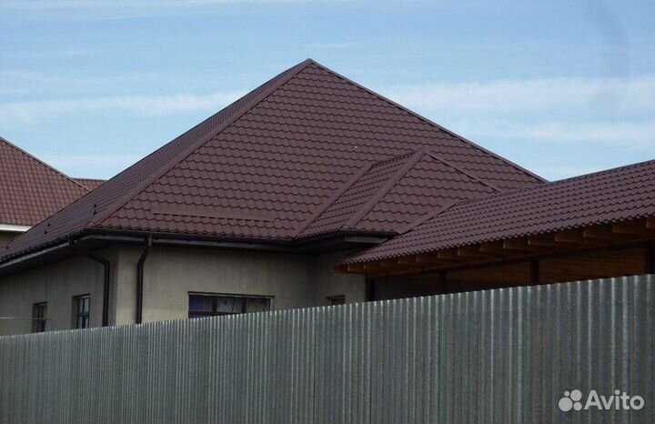 Металлочерепица напрямую с завода Супермонтеррей