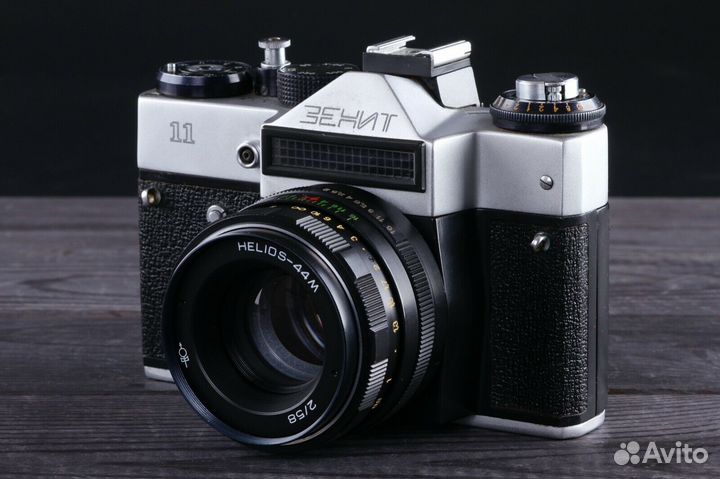 Фотоаппарат Зенит 11 беломо Редкая Разновидность