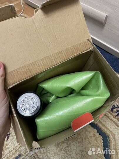 Фитбол 65 см с насосом