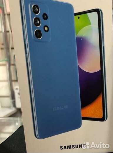 Телефон Samsung А52