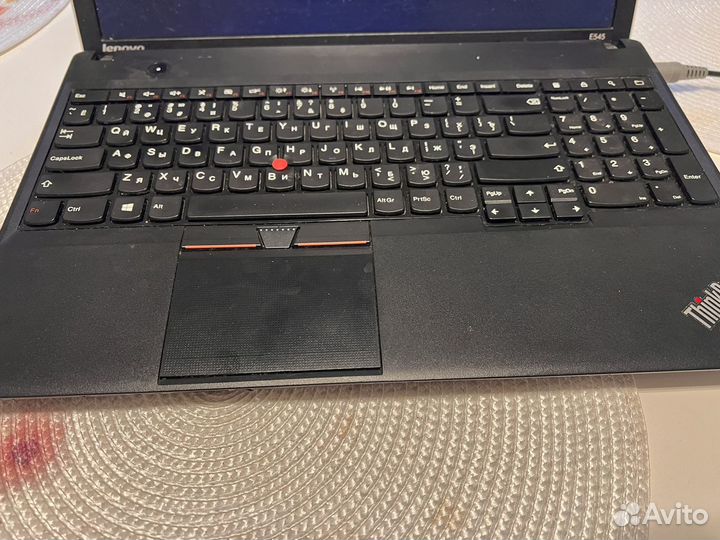 Ноутбук lenovo thinkpad