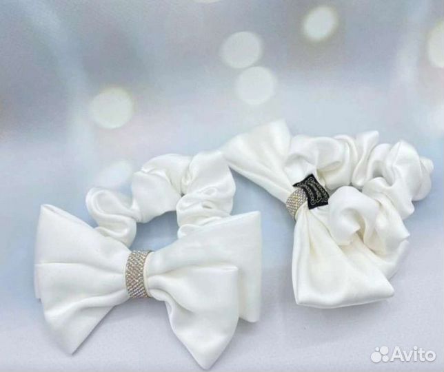 Резинка бантиком для девочек новая
