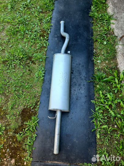 Глушитель на ваз 2112