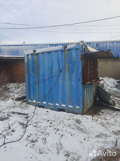 Контейнер торговый