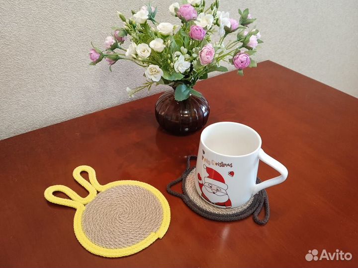 Подстаканник 1 шт handmade