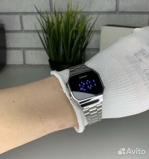Часы casio touch watch