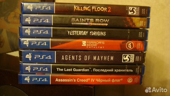 Игры для PS4