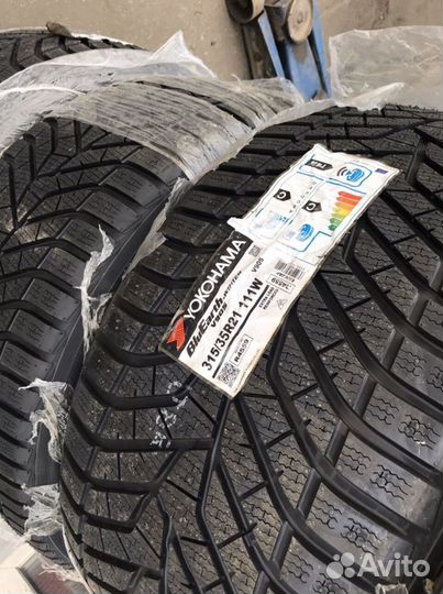 275/40R21 шины 315/35R21 Япония зима на BMW X6 G06
