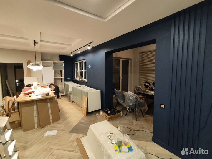 Декоративная штукатурка стен