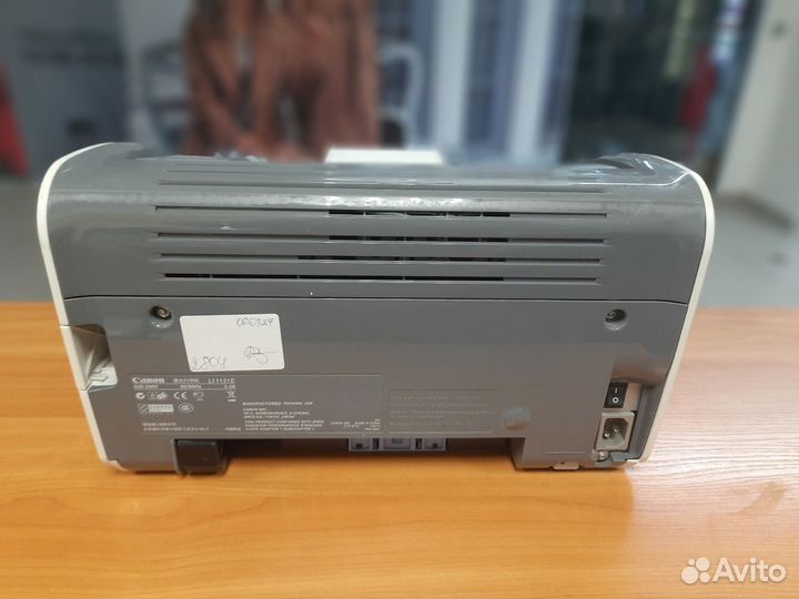 Лазерный принтер Canon i-sensys LBP3000. Гарантия