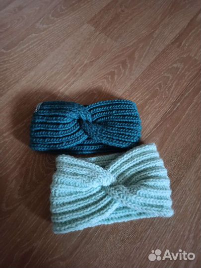 Повязка на голову женская