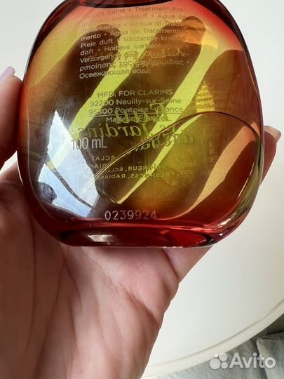 Духи clarins
