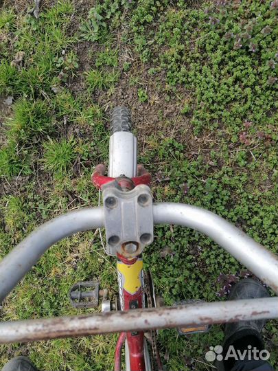 Детский велосипед