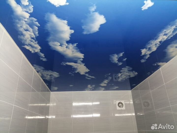 Натяжные потолки