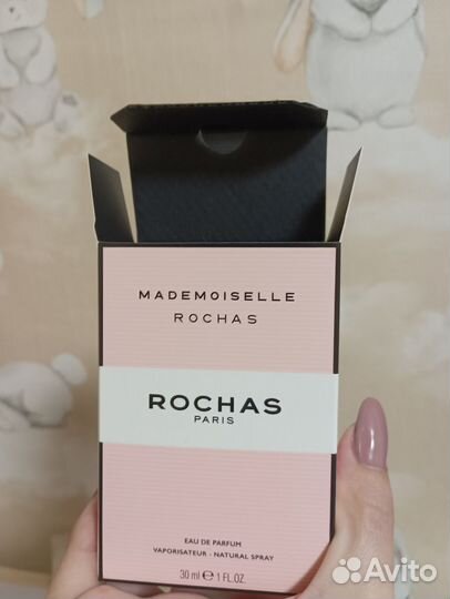 Духи rochas Mademoiselle Rochas