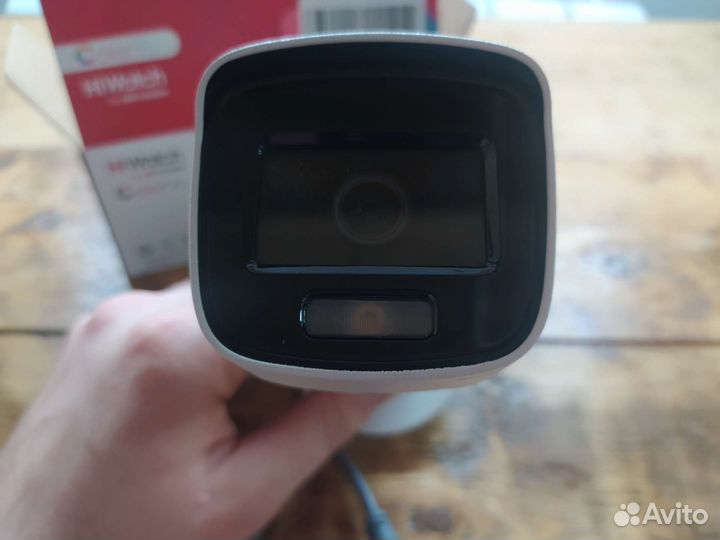 Камера видеонаблюдения уличная HiWatch